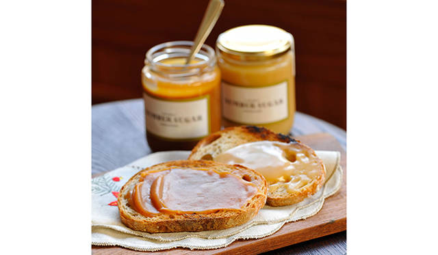 caramel cream（キャラメル クリーム）MILK 1200円、BITTER 1300円