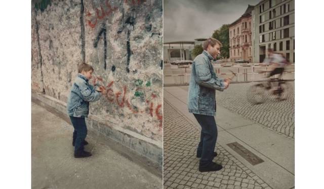 <strong>ART｜アジア初の個展「IRINA WERNING 時代のポートレート展」</strong>　1990／2011 CHRISTOPH Berlin Wall Germany<br />過去の出来事 : 10月3日東西ドイツ統一。