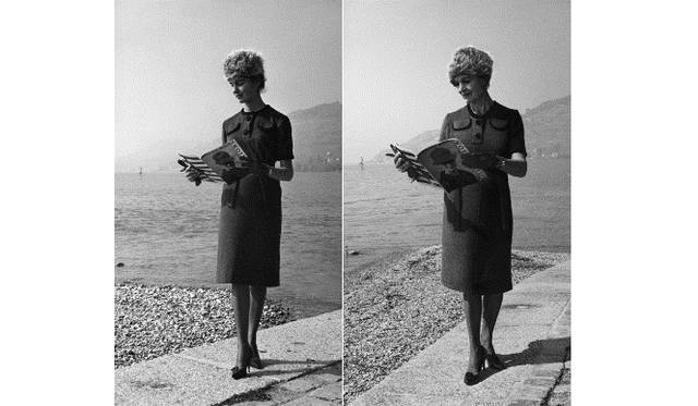 <strong>ART｜アジア初の個展「IRINA WERNING 時代のポートレート展」</strong>　1960／2012 FRANCOISE Vevey Switerland<br />Irina comment : スイスの女性は、世界一エレガントだと思います。