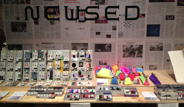 「場と間」の展示会にて、可愛いグッズ