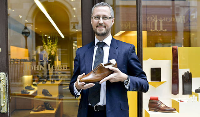 <strong>JOHN LOBB｜ジョンロブ</strong>　「ジョンロブ ジャーミンストリート店」 ノエル・アレン（Noel Allen）店長