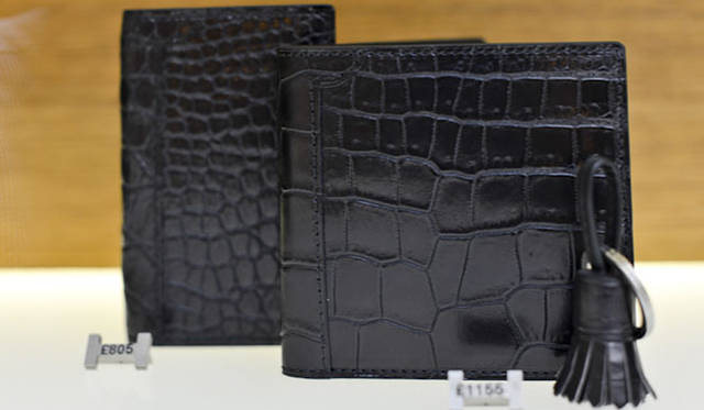 <strong>JOHN LOBB｜ジョンロブ</strong>　「ジョンロブ ジャーミンストリート店」のディスプレイ