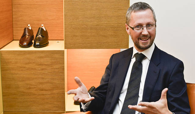 <strong>JOHN LOBB｜ジョンロブ</strong>　ノエル・アレン（Noel Allen）店長