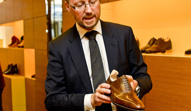 <strong>JOHN LOBB｜ジョンロブ</strong>　ノエル・アレン（Noel Allen）店長