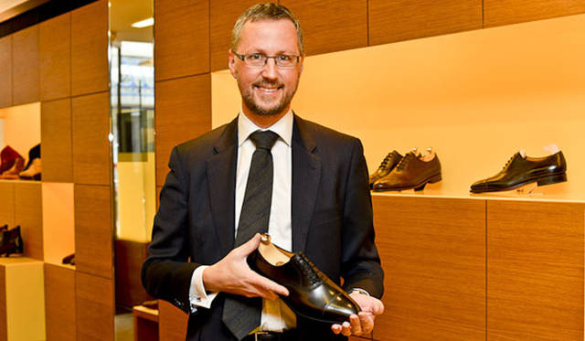 <strong>JOHN LOBB｜ジョンロブ</strong>　モデル「CITY II」