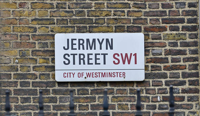 <strong>JOHN LOBB｜ジョンロブ</strong>　ロンドン・ジャーミンストリート（Jermyn Street）