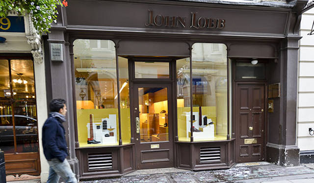 <strong>JOHN LOBB｜ジョンロブ</strong>　「ジョンロブ ジャーミンストリート店」