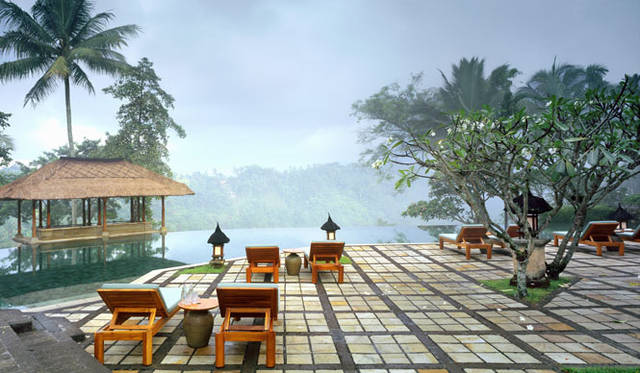 <strong>Amanresorts｜アマンリゾーツ</strong>　「アマンダリ（Amandari）」　Swimming Pool　© Amanresorts