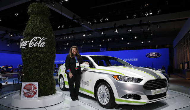 フォード フュージョン マーケティングマネージャーのサマンサ・ホイトさん