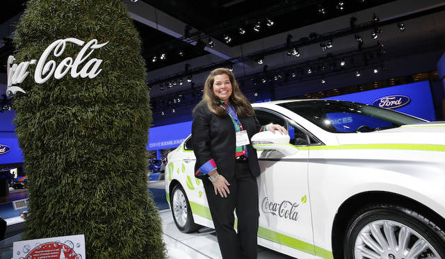 フォード フュージョン マーケティングマネージャーのサマンサ・ホイトさん