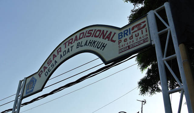 <strong>Amanresorts｜アマンリゾーツ</strong>　「アマンダリ（Amandari）」　朝5時から10時まで開いているブラキオマーケット