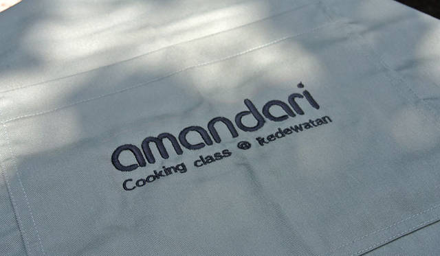 <strong>Amanresorts｜アマンリゾーツ</strong>　「アマンダリ（Amandari）」　アマンダリのエプロン