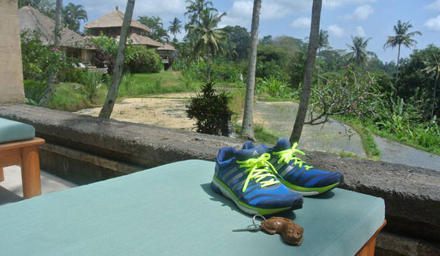 <strong>Amanresorts｜アマンリゾーツ</strong>　「アマンダリ（Amandari）」　ゲストルームから棚田（ライステラス）が望める