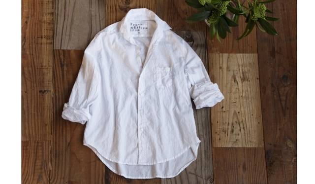 <strong>Frank&Eileen｜世界初旗艦店を千駄ヶ谷にオープン</strong>　Eileen（ウィメンズ）　ホワイト　2万4150円