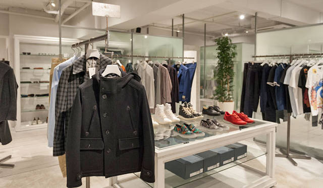 <strong>STUDIOUS｜ステュディオス</strong>　「STUDIOUS 原宿本店」