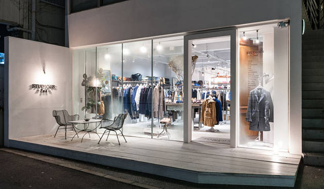 <strong>STUDIOUS｜ステュディオス</strong>　「STUDIOUS 原宿本店」の向かいにある「STUDIOUS 2nd 原宿店」
