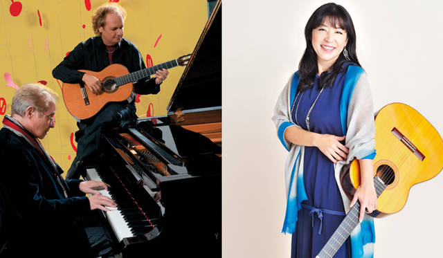 4月5日（土）：『A.C.ジョビンに捧ぐ』／リー・リトナー＆デイブ・グルーシン “ブラジル・プロジェクト”<br />ゲスト：小野リサ