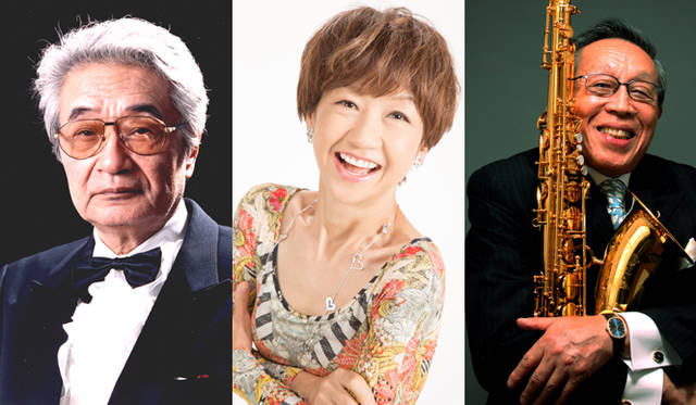 4月6日（日）：『My Way』／綾戸智恵 with 前田憲男スペシャル・ビッグバンド<br />ゲスト：原信夫