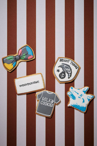 クッキーアーティスト夏山孟浩（ナツヤマ タケヒロ）氏が手がける“食べられるアートワーク”クッキーボーイが阪急メンズ東京に登場。（クッキーボーイ／ガラージュ D.エディット・阪急メンズ東京4階）