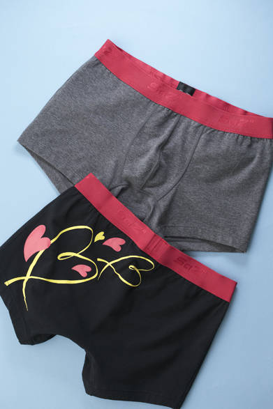 ボクサーブリーフ 各3675円 ※1月29日（水）発売（Saz／阪急メンズ東京地下1階）