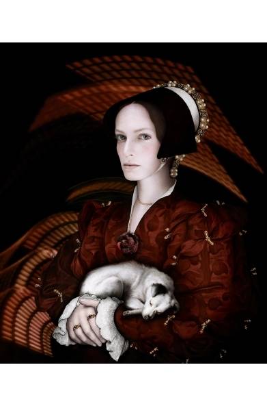 <strong>ART｜サビーヌ ピガール写真展『TIMEQUAKES 時のかさなり』</strong><br /><br />#54 - After Hans Holbein the Younger : Portrait of Margaret Wyatt, Lady Lee © Sabine Pigalle<br /><br />会期│1月17日（金）～2月9日（日）<br />時間│12:00～20:00<br />会場│シャネル・ネクサス・ホール<br />東京都中央区銀座3-5-3　シャネル銀座ビルディング4F<br />Tel.03-3779-4001<br />入場料│無料