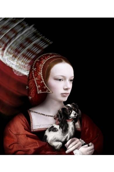 <strong>ART｜サビーヌ ピガール写真展『TIMEQUAKES 時のかさなり』</strong><br /><br />#59 - After Jean Clouet : Portrait of Charlotte of France © Sabine Pigalle<br /><br />会期│1月17日（金）～2月9日（日）<br />時間│12:00～20:00<br />会場│シャネル・ネクサス・ホール<br />東京都中央区銀座3-5-3　シャネル銀座ビルディング4F<br />Tel.03-3779-4001<br />入場料│無料