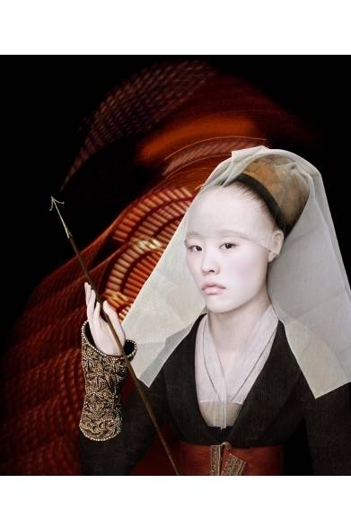 <strong>ART｜サビーヌ ピガール写真展『TIMEQUAKES 時のかさなり』</strong><br /><br />#61 - After Rogier Van Der Weyden : Portrait of a Lady © Sabine Pigalle<br /><br />会期│1月17日（金）～2月9日（日）<br />時間│12:00～20:00<br />会場│シャネル・ネクサス・ホール<br />東京都中央区銀座3-5-3　シャネル銀座ビルディング4F<br />Tel.03-3779-4001<br />入場料│無料