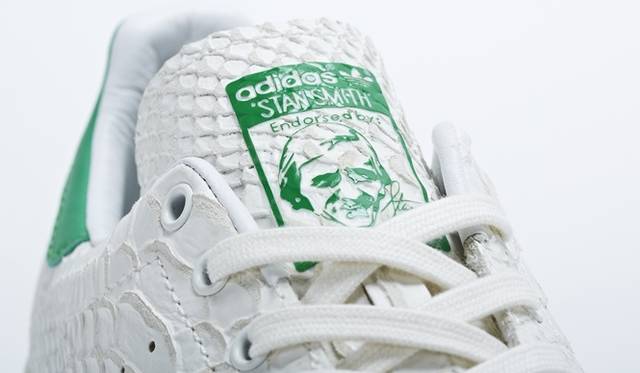<strong>adidas Originals｜不朽の名作、スタンスミスのリミテッドエディションが登場</strong>　レプタイル　2万1000円