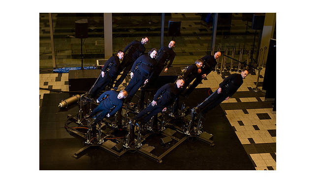 昨年度[第16回]文化庁メディア芸術祭 受賞作品展の様子　提供：文化庁メディア芸術祭事務局