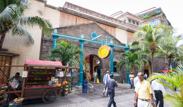 1996年にオープンしたアミューズメント施設「ル・コーダン・ウォーターフロント・コンプレックス」