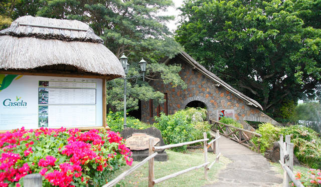 島の西部地域に位置する「カセラ・ネイチャー＆レジャーパーク」