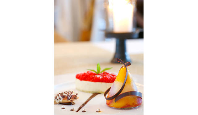 潮風のなかで味わう「ヴィネート・バティア」の料理は格別