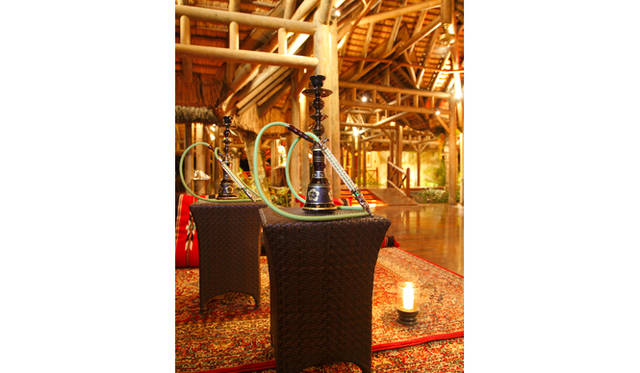 ここでもさまざまなラムベースのカクテルを楽しむことができる