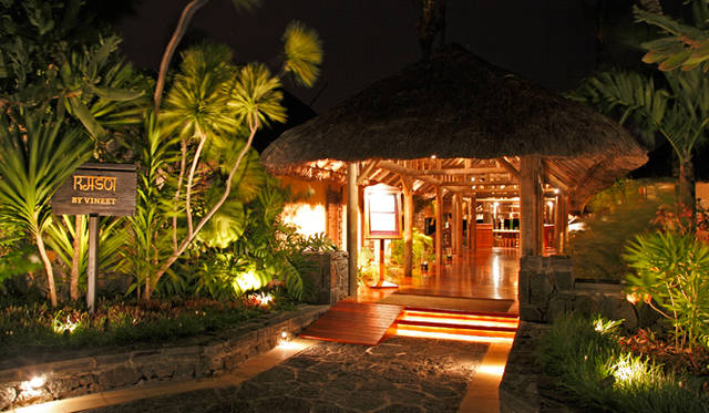 ミシュランスター、ヴィネート・バティアのレストラン「ラソイ by ヴィネート」