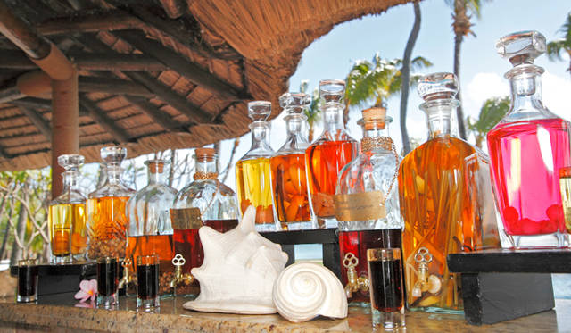 「ザ・プールバー」ではオリジナルラムを用意