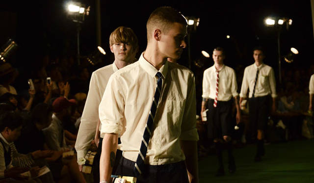 <strong>FACTOTUM｜ファクトタム</strong>　2014年春夏コレクション