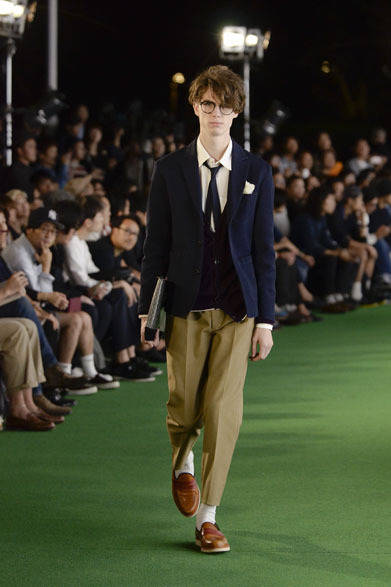 <strong>FACTOTUM｜ファクトタム</strong>　2014年春夏コレクション