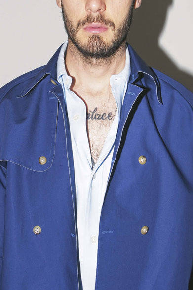 Trench Coat - Type:Shirt 2万8500円、B.D Shirt 1万3500円（以下すべて税抜）