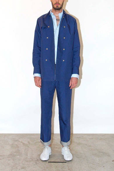 Trench Coat - Type:Shirt 2万8500円、B.D Shirt 1万3500円、Bonding Trousers 2万4000円