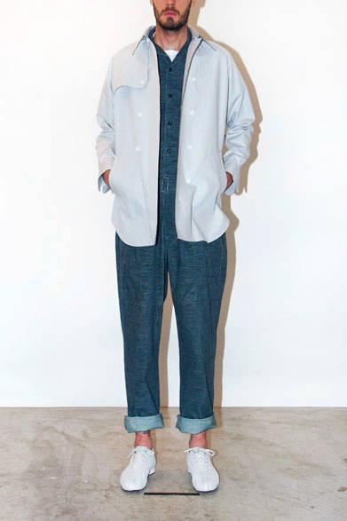 Trench Coat - Type:Shirt 2万8500円、“TSUNAGI”Suit - S/S(Corduroy) 3万2000円