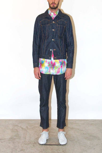 12oz Denim Jacket 3.5 - Combination 2万3500円、Dolman Sleeve Shirt 2万2000円、5Pocket Pants - 13oz 1万7000円