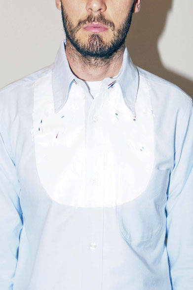 B.D Shirt with No Ribbon 2万円