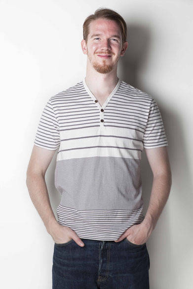 Henley Neck T-Shirt 8800円