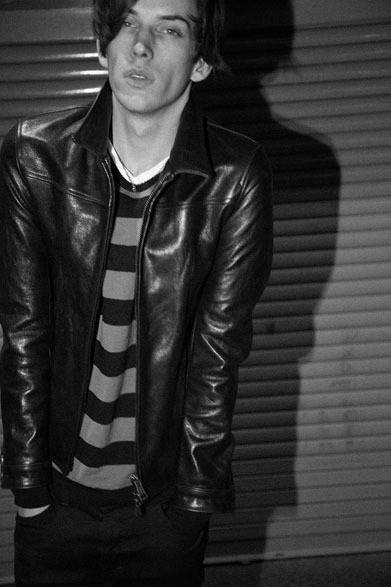 レザーブルゾン 9万9750円