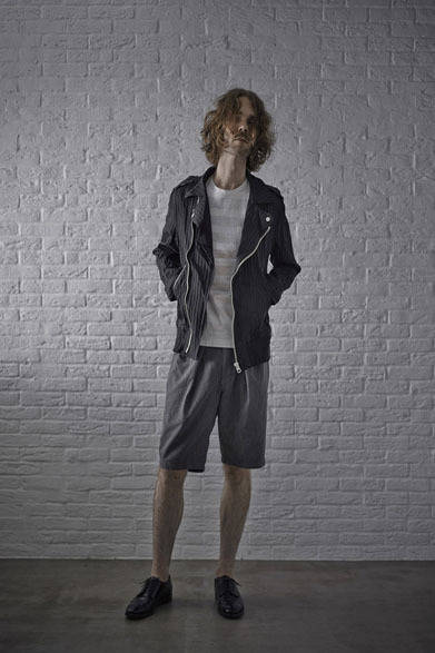 Blouson 5万2000円、Jersey 1万3000円、Pants 2万2000円（以下すべて税抜）