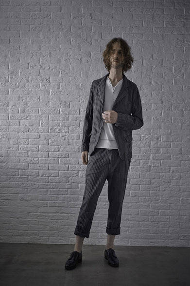 Jacket 4万9000円、Jersey 1万円、Pants 2万5000円