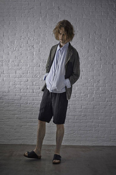 Jacket 4万5000円、Blouson 2万6000円、Pants 2万2000円