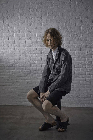 Jacket 3万9000円、Shirt 1万8000円、Pants 1万6000円