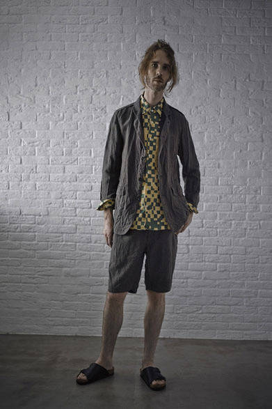 Jacket 3万4000円、Shirt 2万円、Pants 1万6000円