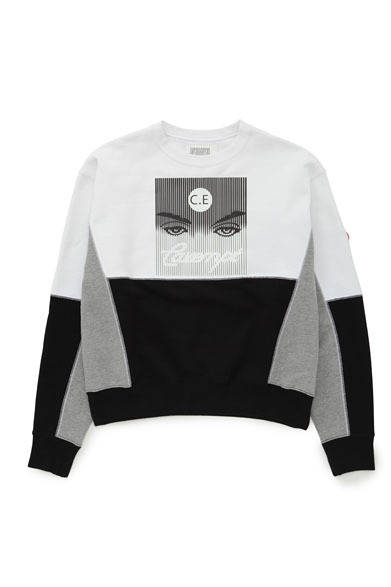 <strong>BEAUTY&YOUTH UNITED ARROWS｜ビューティ＆ユース ユナイテッドアローズ</strong>　 C.E×BEAUTY&YOUTH カプセルコレクション　スウェットシャツ1万6800円